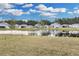 Community view of homes, pond and lush landscape at 3087 Camden Way, Davenport, FL 33837