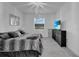 Comfortable bedroom with a king-size bed and flat-screen TV at 3087 Camden Way, Davenport, FL 33837