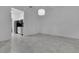 Open dining area with tile floors and view of kitchen at 3087 Camden Way, Davenport, FL 33837