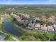 Waterfront home with private pool in an exclusive Primary-planned community at 408 Chelsea Ave, Davenport, FL 33837
