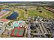 Aerial view of community amenities at 408 Chelsea Ave, Davenport, FL 33837