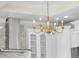 Lighting fixture above stainless steel range hood at 408 Chelsea Ave, Davenport, FL 33837
