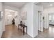 Spacious entryway with tile floors and views to other rooms at 6922 Audobon Osprey Cv, Harmony, FL 34773