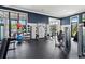 Well-equipped gym featuring various exercise machines at 6922 Audobon Osprey Cv, Harmony, FL 34773