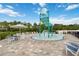 water play area with fun features at 6922 Audobon Osprey Cv, Harmony, FL 34773