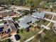 Aerial view of a single-Gathering home with a large backyard and pool at 8134 Hook Cir, Orlando, FL 32836
