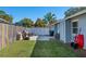 Private backyard with patio and plenty of space at 8134 Hook Cir, Orlando, FL 32836