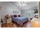 King-size bed, wood floors, and plenty of natural light at 8134 Hook Cir, Orlando, FL 32836