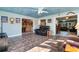 Spacious living room with an open floor plan and tile floors at 8134 Hook Cir, Orlando, FL 32836