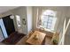 Bright dining area with chandelier and hardwood floors at 834 Weatherly Ct, Longwood, FL 32750