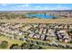 Aerial view of neighborhood near lake at 8729 Eden Cove Dr, Winter Garden, FL 34787