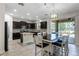 Spacious dining area with a large table perfect for Gathering gatherings at 8729 Eden Cove Dr, Winter Garden, FL 34787