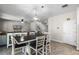 Kitchen features a dining area with a large table and chairs at 8729 Eden Cove Dr, Winter Garden, FL 34787