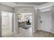Entryway with view into home office and access to other rooms at 8729 Eden Cove Dr, Winter Garden, FL 34787