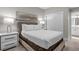 Bedroom with two twin beds and a large closet at 8774 Worldquest Blvd, Orlando, FL 32821