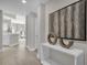 Bright and airy entryway with modern decor at 8774 Worldquest Blvd, Orlando, FL 32821