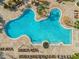 Aerial view of large resort-style pool at 8801 Worldquest Blvd, Orlando, FL 32821