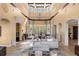 Elegant community lobby with comfortable seating at 8801 Worldquest Blvd, Orlando, FL 32821
