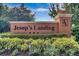 Jesup's Landing community entrance sign at 1074 Clifton Springs Ln, Winter Springs, FL 32708