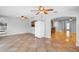 Sunlit dining area with tile floors and access to the kitchen at 1266 Juliana Pl, Orlando, FL 32807