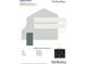 Modern Farmhouse color scheme featuring Sea Salt, Pure White, and Riverway at 1418 Pinecliff Dr, Apopka, FL 32703