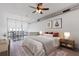 Main bedroom with city views and modern decor at 150 E Robinson St # 14A, Orlando, FL 32801