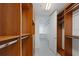 Large walk-in closet with ample shelving and hanging space at 150 E Robinson St # 14A, Orlando, FL 32801