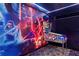 Game room with Star Wars mural and pinball machine at 16205 Saint Kitts Cir, Clermont, FL 34714