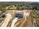 Aerial view of a single story home on a large lot at 20316 Sheldon St, Orlando, FL 32833