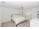 Spacious bedroom with carpeted floor, ceiling fan and large window at 2037 Freemark St, Osteen, FL 32764