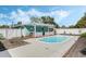 Enjoy the beautiful in-ground pool and covered patio perfect for entertaining or relaxing outdoors at 213 Oakland Ave, Sanford, FL 32773