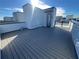 Private rooftop deck with composite decking and city views at 2229 Valentine Aly, Orlando, FL 32804