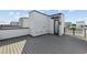 Spacious rooftop deck; perfect for outdoor entertaining at 2229 Valentine Aly, Orlando, FL 32804