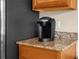 Kitchen counter with coffee maker at 2549 Archfeld Blvd, Kissimmee, FL 34747