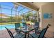 Relaxing patio with pool view and outdoor seating at 2549 Archfeld Blvd, Kissimmee, FL 34747