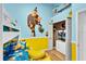 Fun ' bedroom with bunk beds and Minion decor at 2610 Autumn Creek Cir, Kissimmee, FL 34747