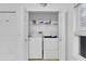 Convenient laundry room with washer and dryer at 2610 Autumn Creek Cir, Kissimmee, FL 34747