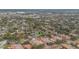 Aerial view showing home's location in a residential neighborhood at 2667 Fitzhugh Rd, Winter Park, FL 32792