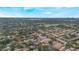 Wide aerial view of the home and surrounding neighborhood at 2667 Fitzhugh Rd, Winter Park, FL 32792