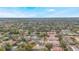 Wide aerial view of the home and surrounding neighborhood at 2667 Fitzhugh Rd, Winter Park, FL 32792