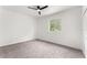 Bright bedroom with carpet and ceiling fan at 2764 Kingston Ridge Dr, Clermont, FL 34711