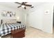 Bedroom with a comfortable bed and plenty of space at 30 Old Barn Way, Casselberry, FL 32707