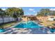 Stunning pool and patio with plenty of space for relaxation at 3020 Nancy St, Orlando, FL 32806