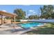 Enjoy this expansive patio and refreshing pool area at 3020 Nancy St, Orlando, FL 32806