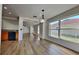 Bright dining room with hardwood floors and lots of natural light at 3342 Saint Vincent Ln, Clermont, FL 34711