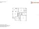 One-story house floor plan featuring 2 bedrooms, 2 bathrooms, and a 2-car garage at 3342 Saint Vincent Ln, Clermont, FL 34711