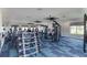 Modern fitness center with various exercise equipment at 3979 Ambrose Ave, Kissimmee, FL 34746