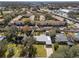 High angle view of the property and surrounding neighborhood at 402 Oak Lynn Dr, Orlando, FL 32809