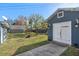 Large detached garage with ample storage and workshop space at 402 Oak Lynn Dr, Orlando, FL 32809
