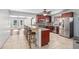 Modern kitchen with granite countertops and stainless steel appliances at 402 Oak Lynn Dr, Orlando, FL 32809